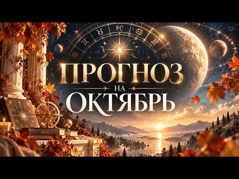 Прогноз на октябрь: ваша жизнь разделится на до и после.