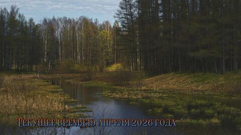 Текущее время 19 апреля 2026