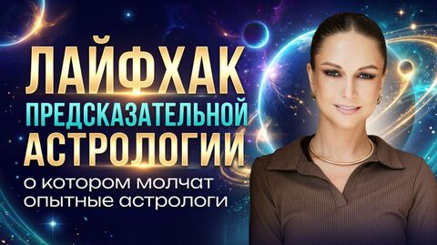 Лайфхак предсказательной астрологии, о котором молчат опытные астрологи