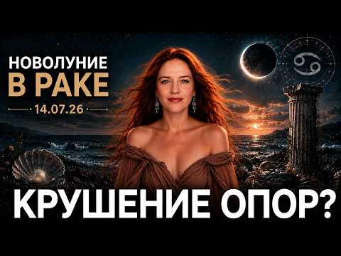 Новолуние 14 июля: Сожжение Меркурия. Блоки Сатурна. Завязка сюжетов затмений августа