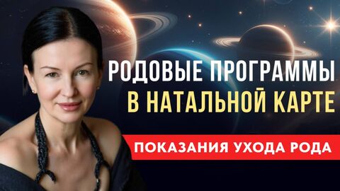 РОДОВЫЕ ПАТТЕРНЫ. ПОКАЗАНИЯ УХОДА РОДА.