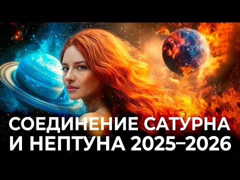 Соединение Сатурна и Нептуна. Моделирование новой Реальности