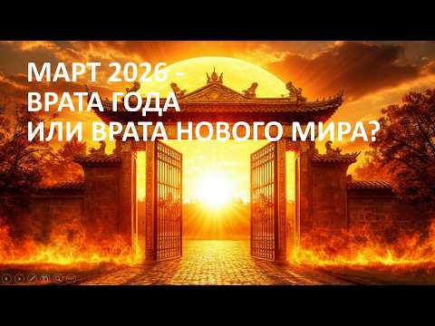 Врата Года или Врата Нового Мира