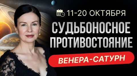 КАРМИЧЕСКИЙ ПОВОРОТ В ОТНОШЕНИЯХ: ПРОГНОЗ 11 - 20 ОКТЯБРЯ.
