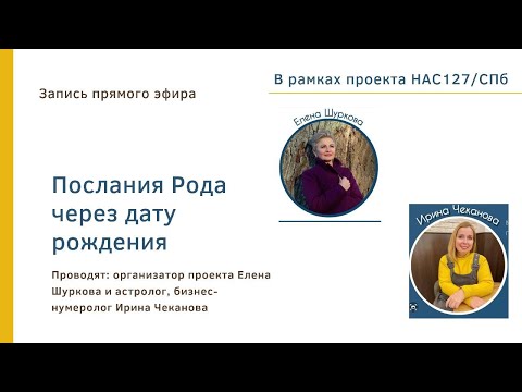 Послания Рода через дату рождения