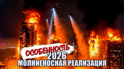Особенность 2026 года - Молниеносная реализация!