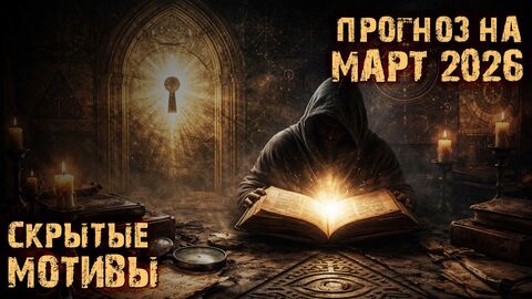 Прогноз на март 2026 – Скрытые мотивы