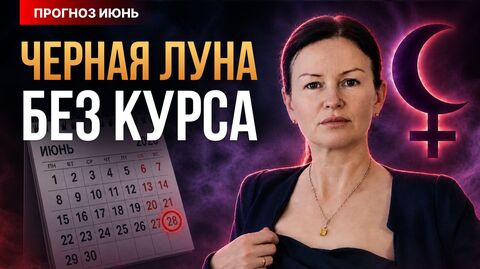 ПРОГНОЗ ИЮНЬ 2026 | ЛОВУШКА ЛИЛИТ И КВАДРАТ НЕПТУНА
