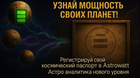 Полная инструкция Astrowatt