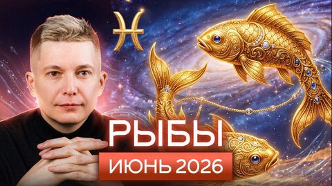 Рыбы Июнь 2026. Душевный гороскоп Павел Чудинов