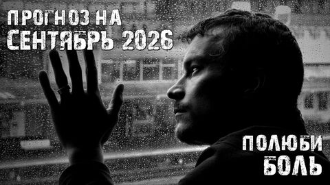 Прогноз на Сентябрь 2026 - Полюби боль