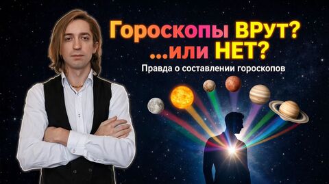 Работают ли ГОРОСКОПЫ? Как составляют гороскопы с научной точки зрения