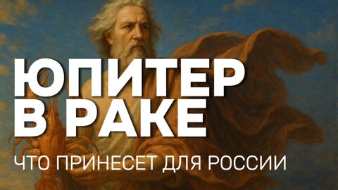 ЮПИТЕР В РАКЕ: СУДЬБОНОСНЫЕ события и прогноз для РОССИИ на 2025 - 2026 годы. ИССЛЕДОВАНИЕ.