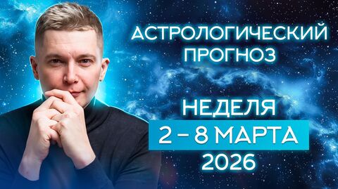 Неделя 2 - 8 марта и Глобальная Чистка в Затмение в Деве 3 марта. Душевный гороскоп Павел Чудинов