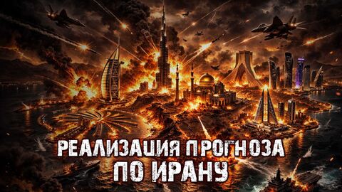 Реализация прогноза по Ирану! Что дальше?