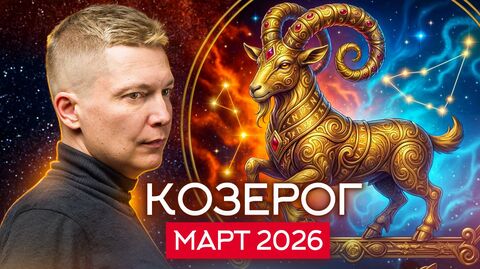 Козерог Март 2026. Душевный гороскоп Павел Чудинов