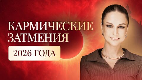 Кармические затмения 2026 года. Затмения 17 Февраля и 3 Марта, положительные и негативные проявления