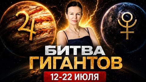 ЮПИТЕР И ПЛУТОН: великое противостояние раз в 12 лет | Прогноз 12 - 22 июля