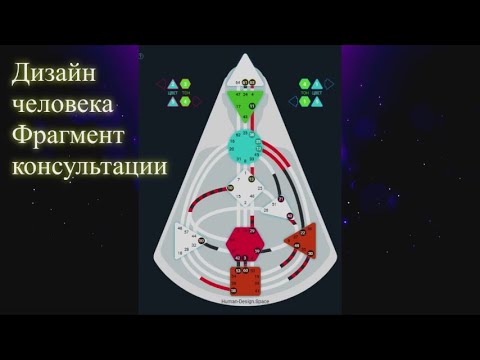 Дизайн человека. Фрагмент консультации. Елена Бэкингерм