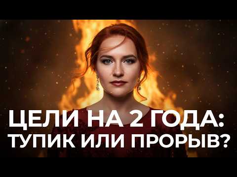 Марс в Овне 9 апреля - 18 мая 2026: Как поставить цели на 2 года и не застрять в тупике?