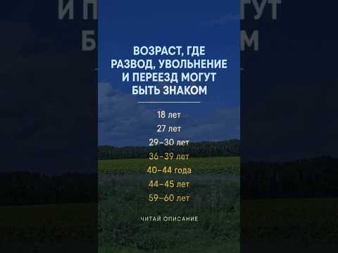 кризисы