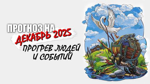 Прогноз на декабрь 2025 – Прогрев людей и событий!