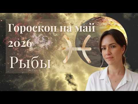 Рыбы - Гороскоп на май 2026 года - Прогноз для Рыб