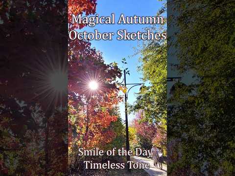 Autumn sketches of October #autumn  #october #magical #andreylavrov #волшебно #relax #harmony