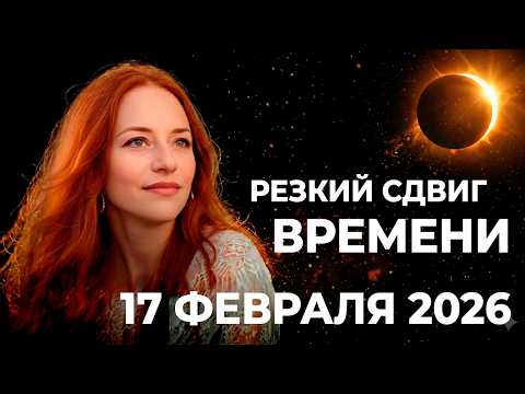 СОЛНЕЧНОЕ ЗАТМЕНИЕ 17 ФЕВРАЛЯ 2026: Квантовый Скачок в Новую Реальность