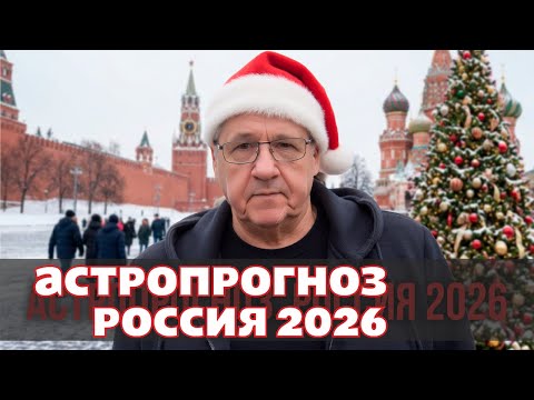 Что ждет Россию в 2026 году? Прогноз по астрологической карте Нового Года.