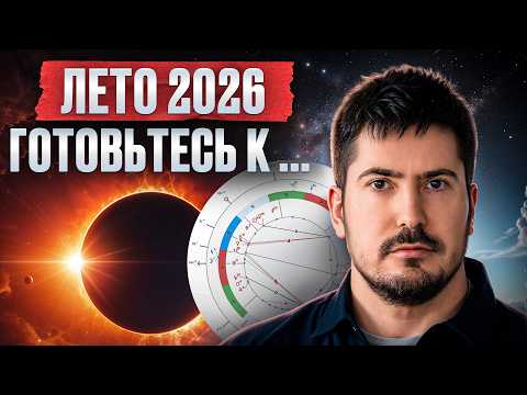 ПРОГНОЗ на НЕПРОСТОЕ лето 2026: что делать, чтобы оно стало ГАРМОНИЧНЫМ! АСТРОЛОГ Павел Андреев