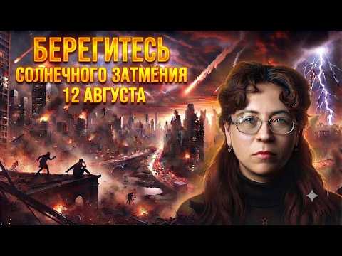 ГОРОСКОП НА АВГУСТ 2026 ГОДА. БЕРЕГИТЕСЬ СОЛНЕЧНОГО ЗАТМЕНИЯ! Астропрогноз от Анны Фалилеевой