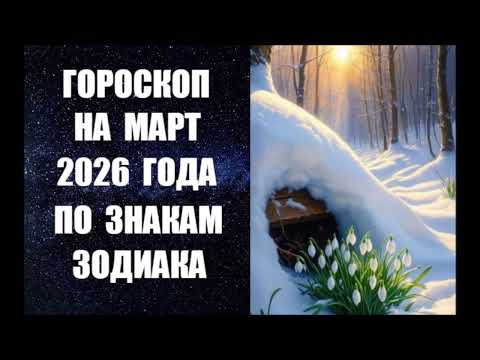 ГОРОСКОП НА МАРТ 2026 ГОДА ПО ЗНАКАМ ЗОДИАКА. Астропрогноз канадского астролога Анны Фалилеевой