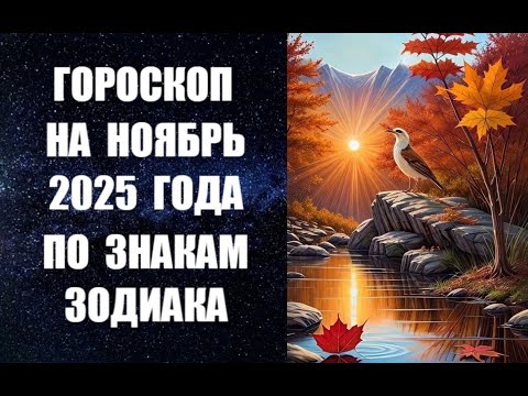 ГОРОСКОП НА НОЯБРЬ 2025 ГОДА ПО ЗНАКАМ ЗОДИАКА. Астропрогноз от Анны Фалилеевой