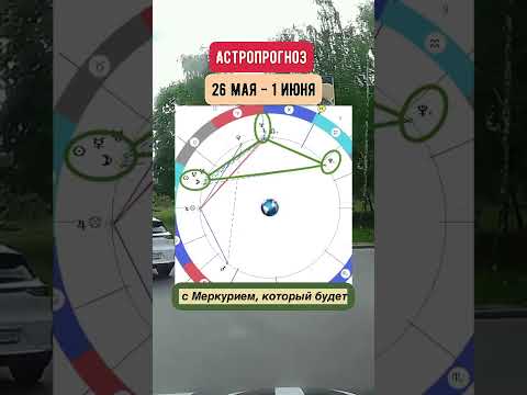 Гороскоп на неделю с 26 мая по 1 июня. Коротко #астрологическаяконсультация