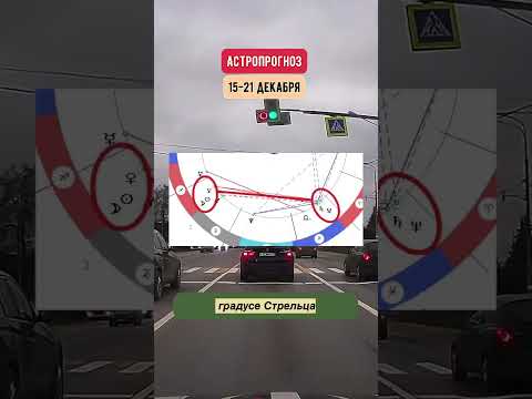 Гороскоп на неделю с 15 по 21 декабря. Новолуние в Стрельце. Коротко