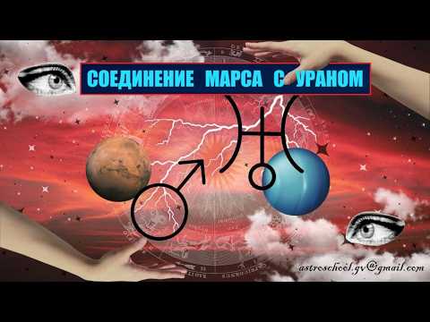 Соединение Марса с Ураном 4 июля 2026