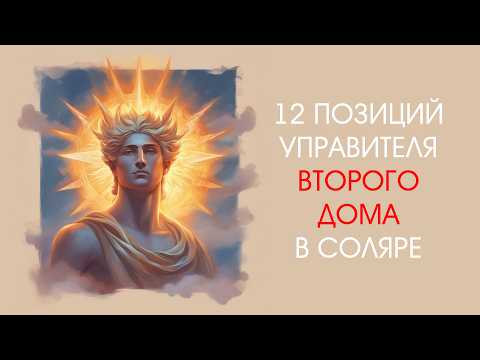 12 позиций управителя второго дома в соляре
