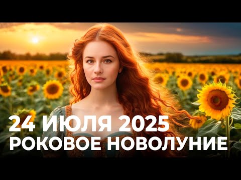РОКОВОЕ НОВОЛУНИЕ 24 ИЮЛЯ 2025: Кризисные чистки, драматичные завершения, глубокие трансформации
