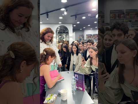 Встреча с читателями в Санкт-Петербурге 💜