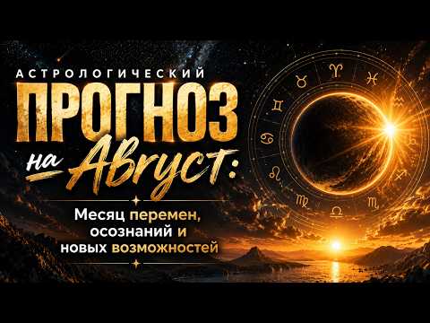 Август: расплата за ошибки.