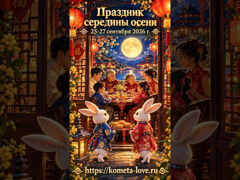 Полнолуние 26 сент.2026 г. Праздник Середины Осени- Праздник Урожая-Осенины #andreylavrov #astrology