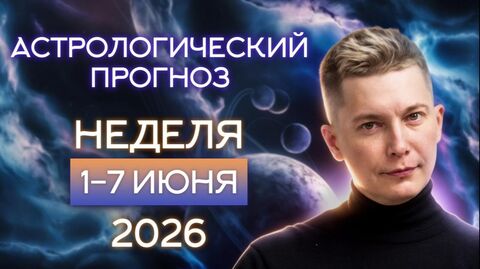 Неделя 1-7 июня 2026. Душевный гороскоп Павел Чудинов