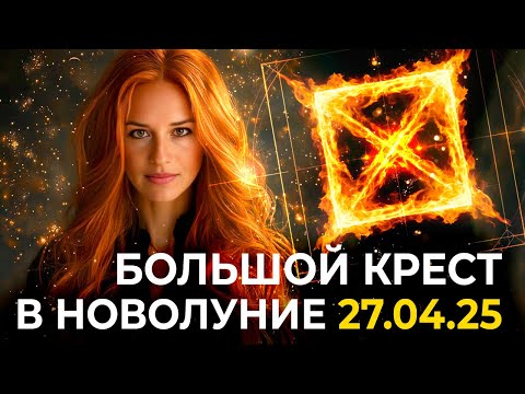 КАРМИЧЕСКИЕ ИСПЫТАНИЯ НА ПРОЧНОСТЬ. Астропрогноз на новолуние 27 апреля 2025. Марина Вергелес