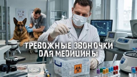 Тревожные звоночки для медицины
