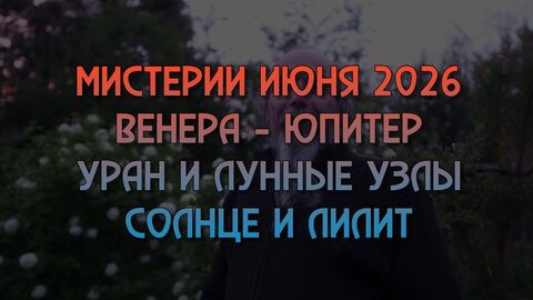 Мистерии июня 2026
