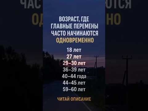 кризисы