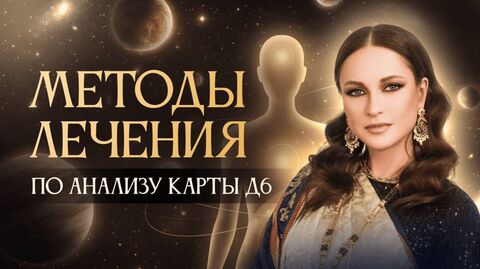 Методы лечения по анализу карты Д6