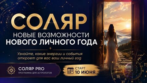 День 2 марафона по Соляру: программа «Соляр PRO», Плутон в домах Соляра и способы компенсации