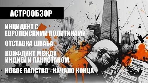 Разбор астролога - Высокопоставленные наркоманы, новое папство - начало конца, корейцы идут на Запад